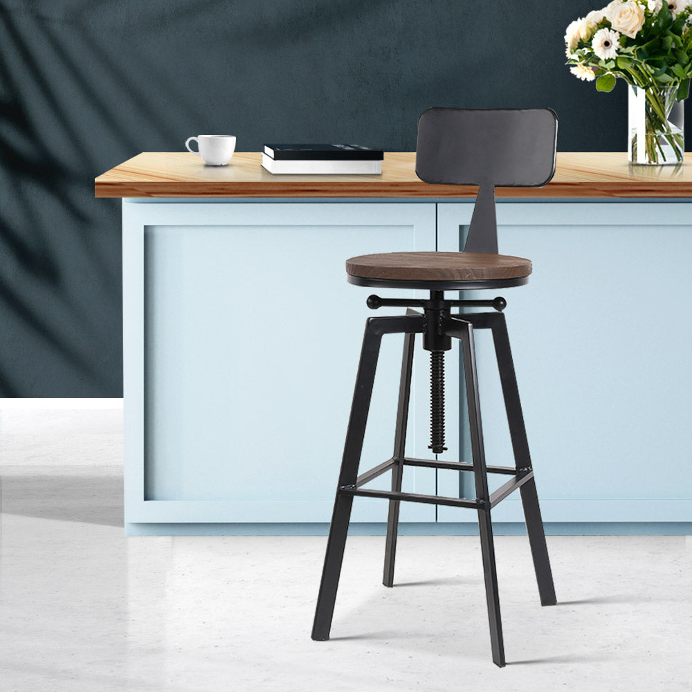 Artiss Industrial Bar Stool