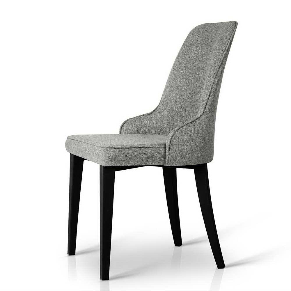 Artiss 2x Dining Chairs Domus Grey