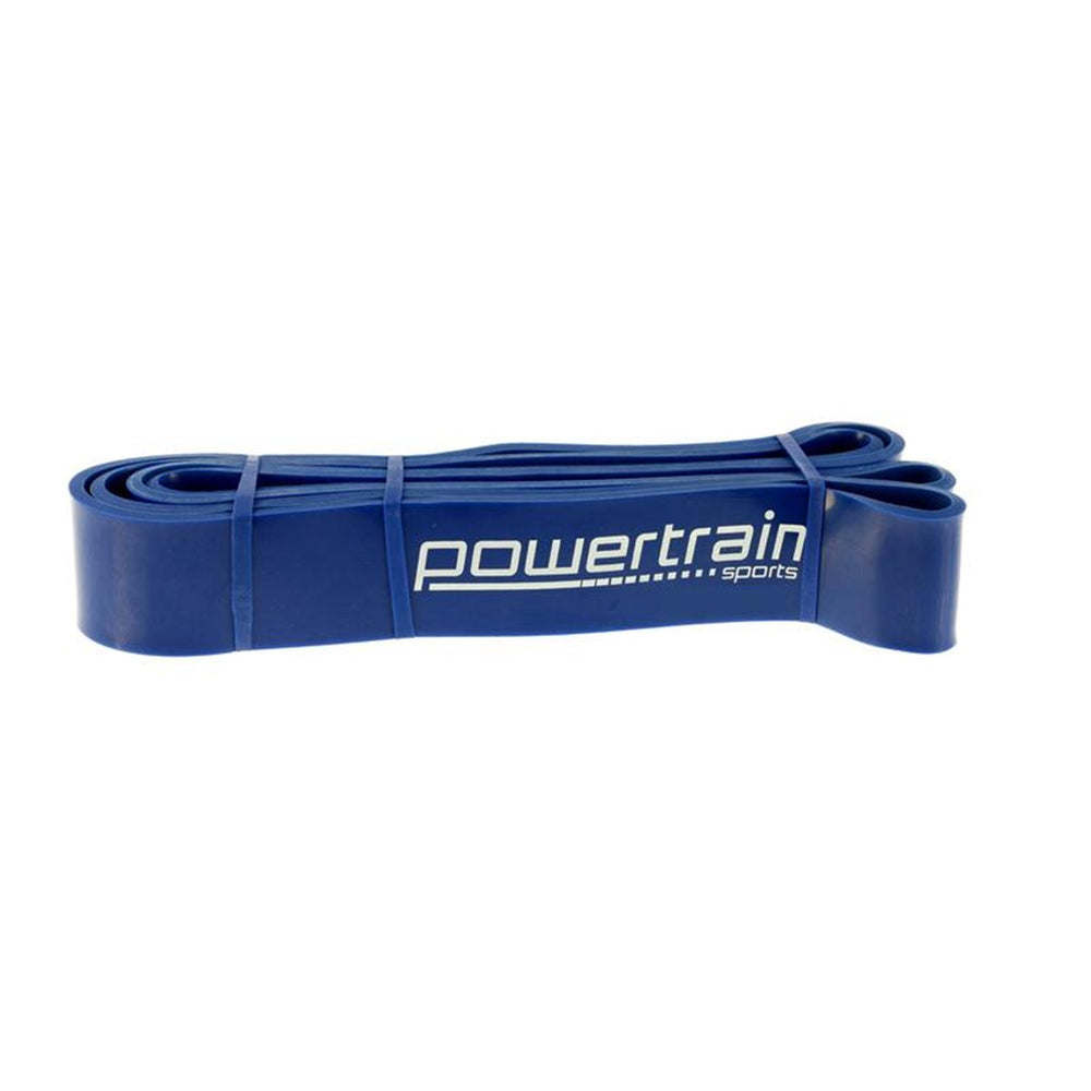 Powertrain Home Workout Resistance Bands Gym Exercise Blue