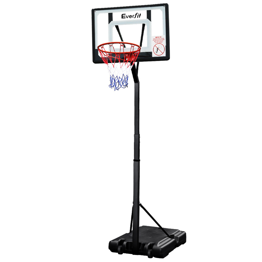 Everfit 2.6M Adjustable Portable Basketball Hoop