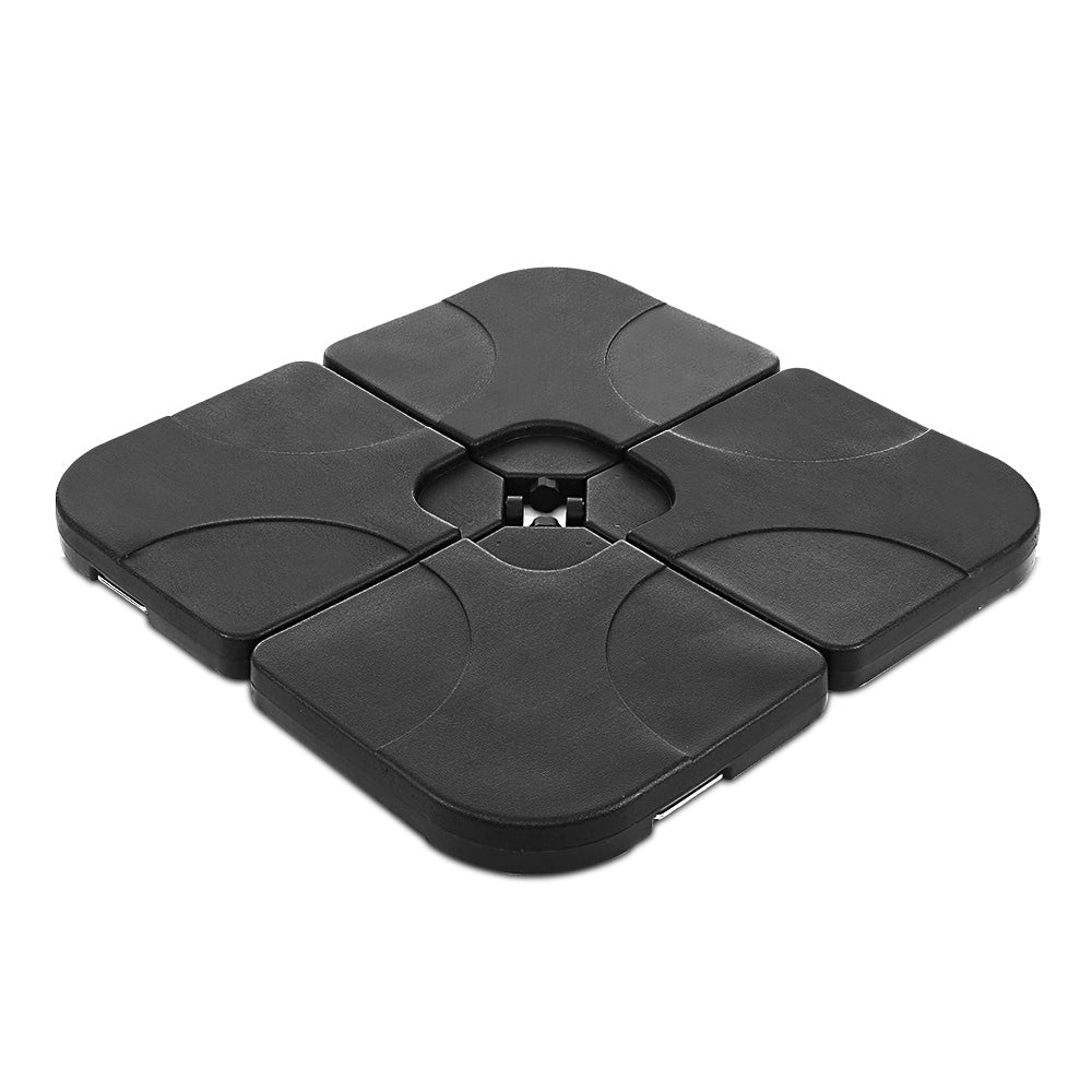 Instahut 4 x Outdoor Umbrella Stand Base 50CM