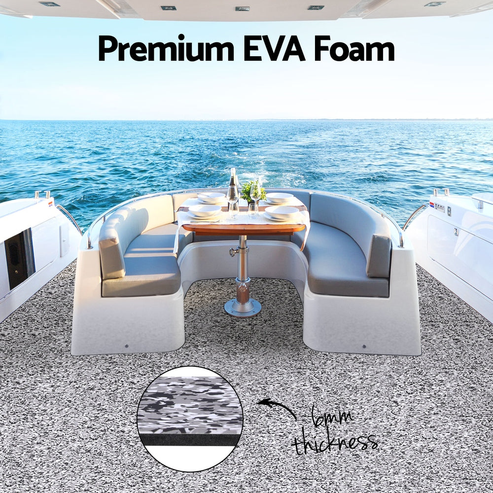 Seamanship EVA Foam Boat Mat 240x90x0.6cm Camo