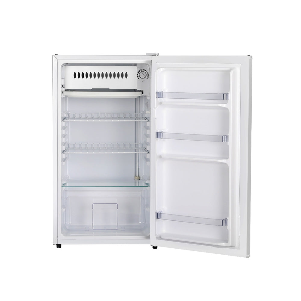 Devanti Mini Bar Fridge Cooler Freezer 95L