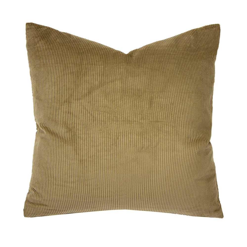 Bambury Sloane Cushion 50x50cm Flax