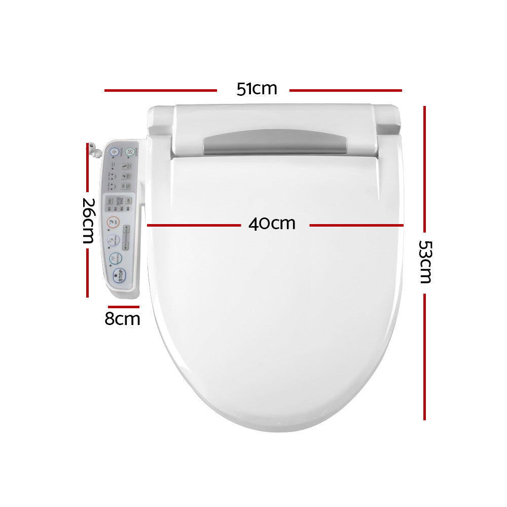 Cefito Bidet Electric Toilet Seat Auto