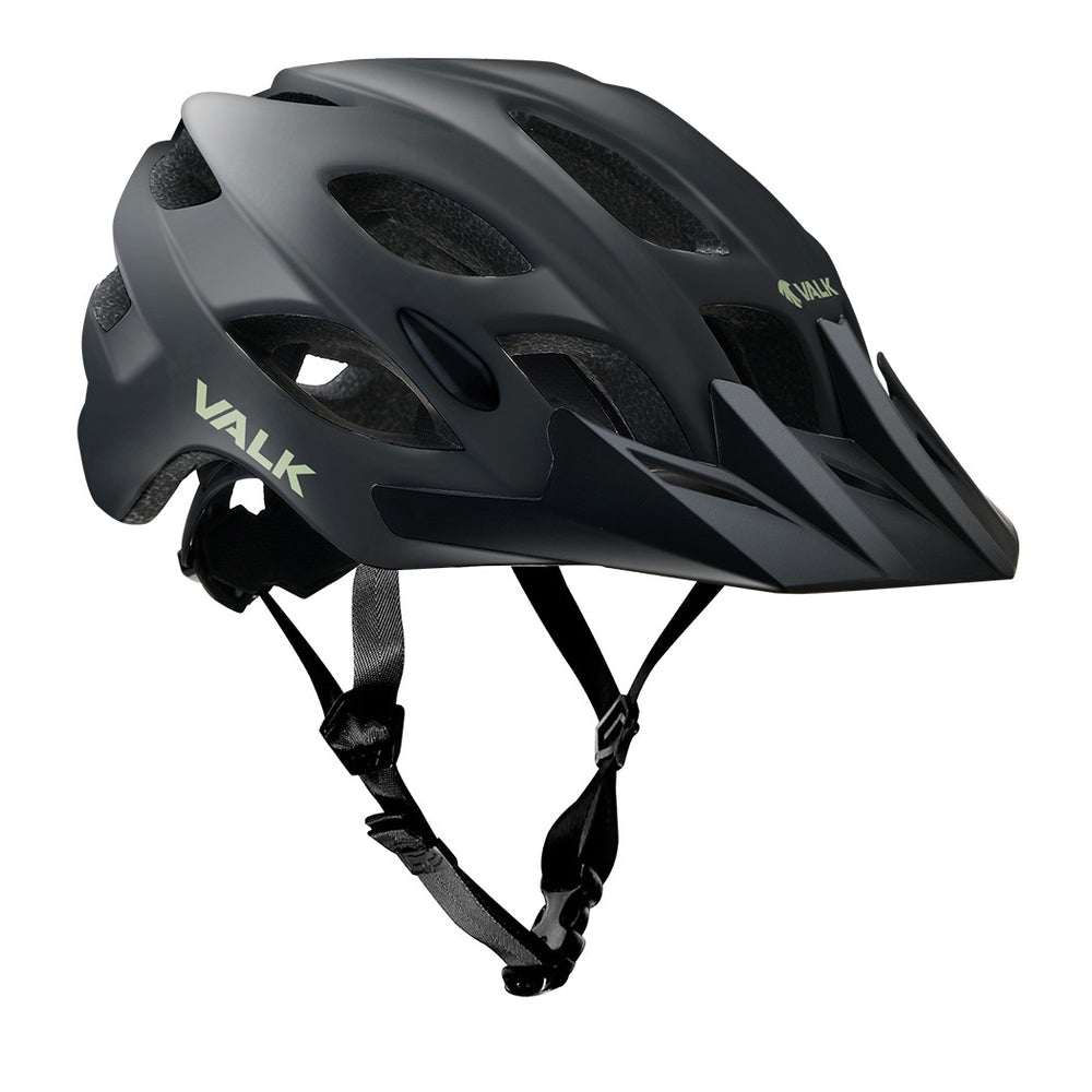 VALK Mountain Bike Helmet Large 58-61cm Bicycle Cycling MTB Safety Accessories - Grey