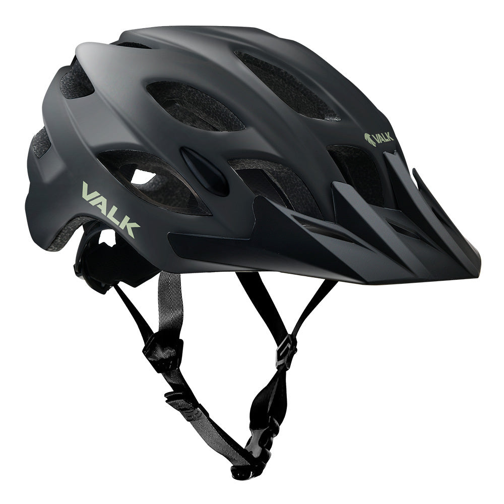 VALK Mountain Bike Helmet Medium 56-58cm MTB Bicycle Cycling Safety Accessories - Grey