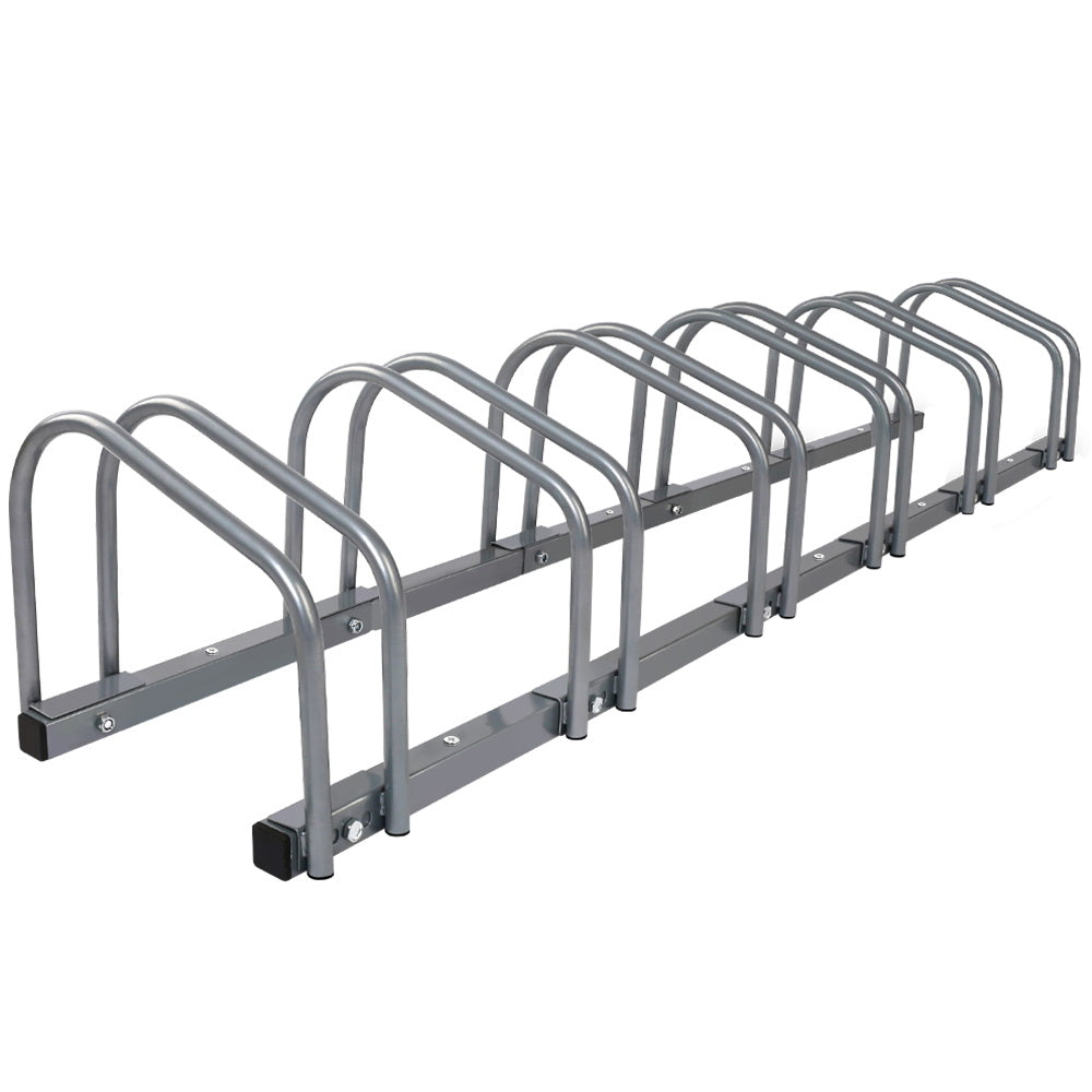 6 Bike Rack Floor Parking Storage Stand Bicycle