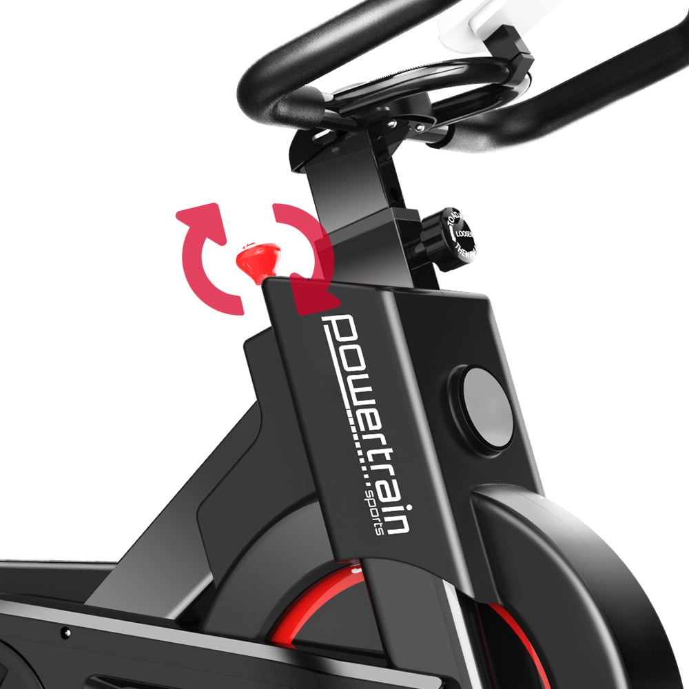 Powertrain IS-500 Heavy-Duty Exercise Bike