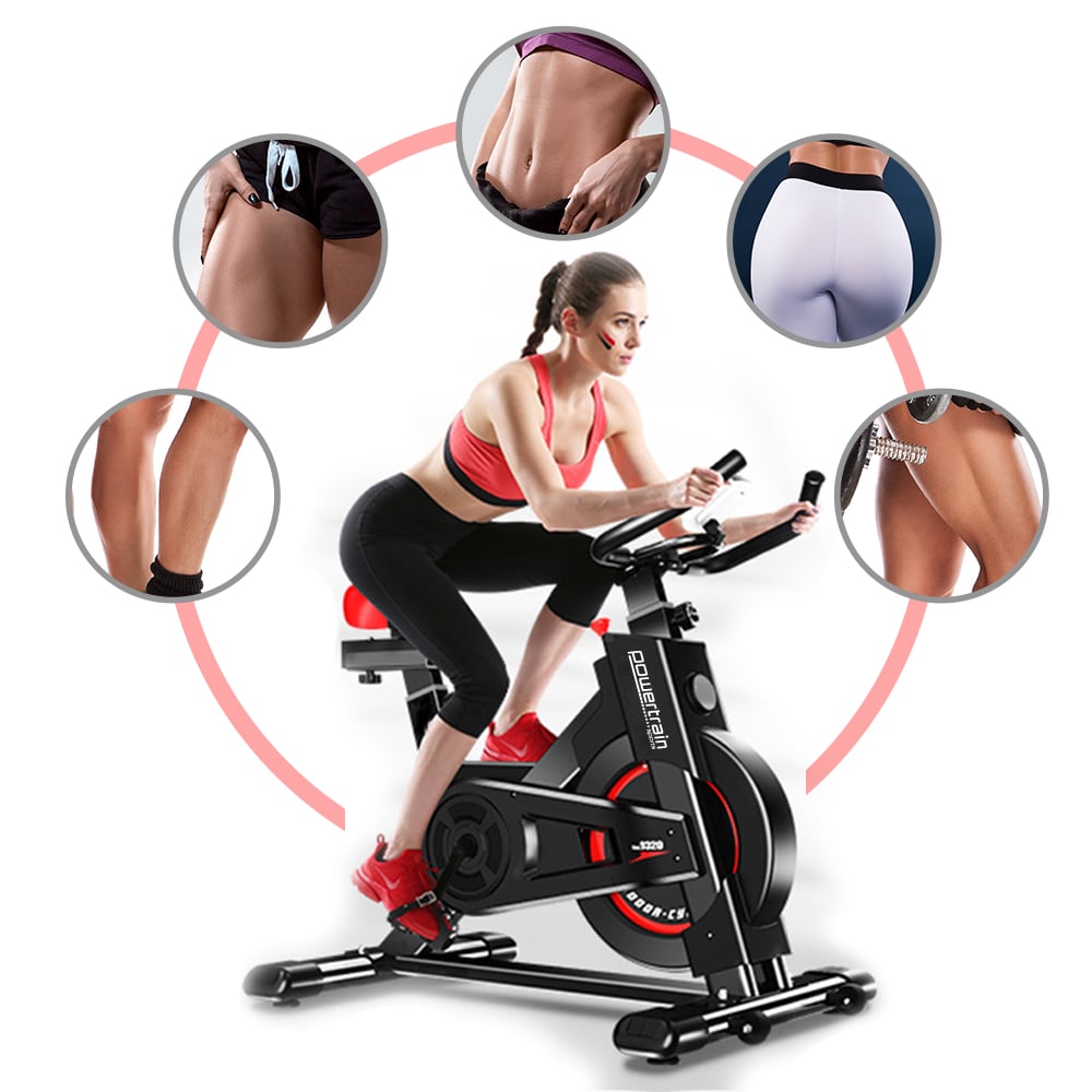 Powertrain IS-500 Heavy-Duty Exercise Bike