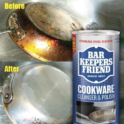Bar Keepers Friend Cookware Cleanser 340g 4 Pack