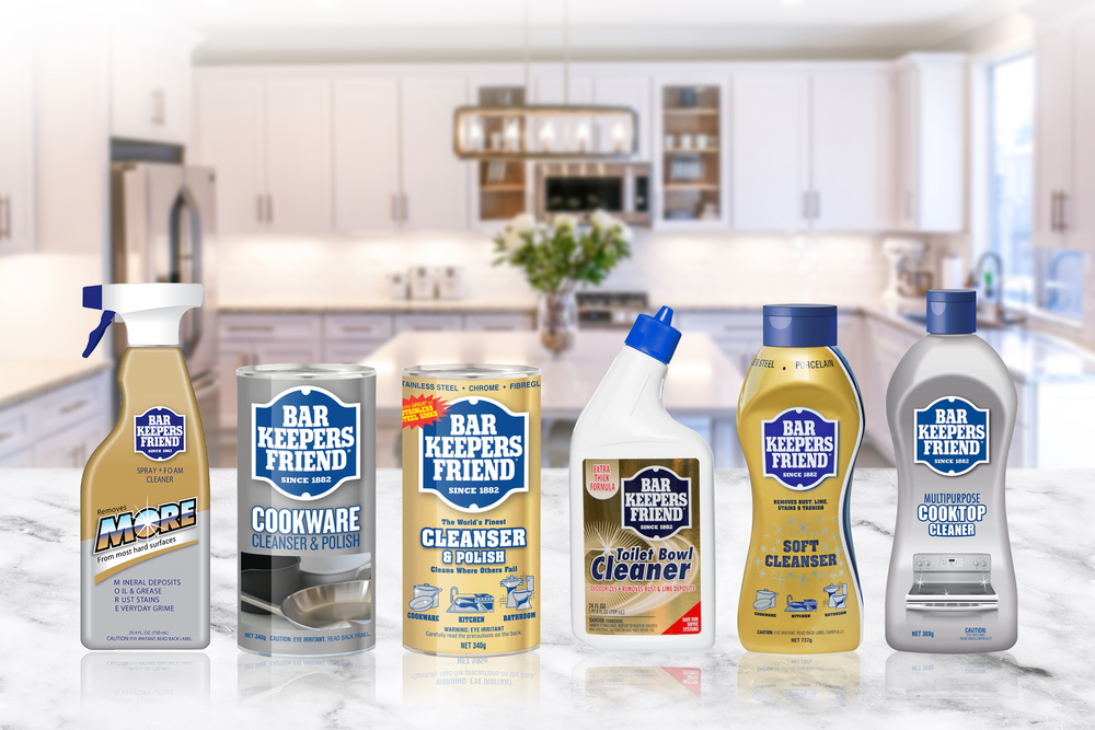 Bar Keepers Friend Ultimate Cleaners Pack