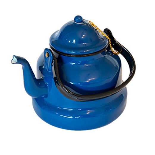 Urban Style Enamelware 2L Multipurpose Kettle - Blue