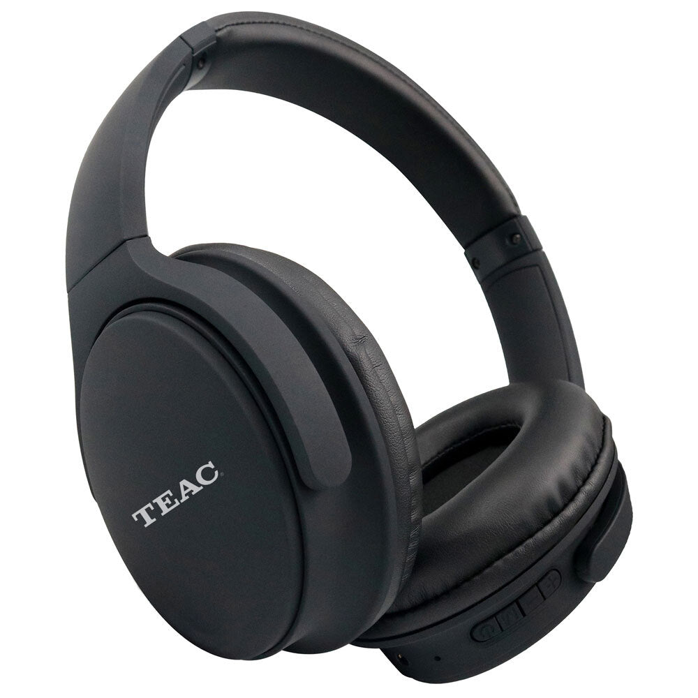 Teac Wireless Bluetooth Hybrid 4 In 1 Headphones &amp; Speaker - Black