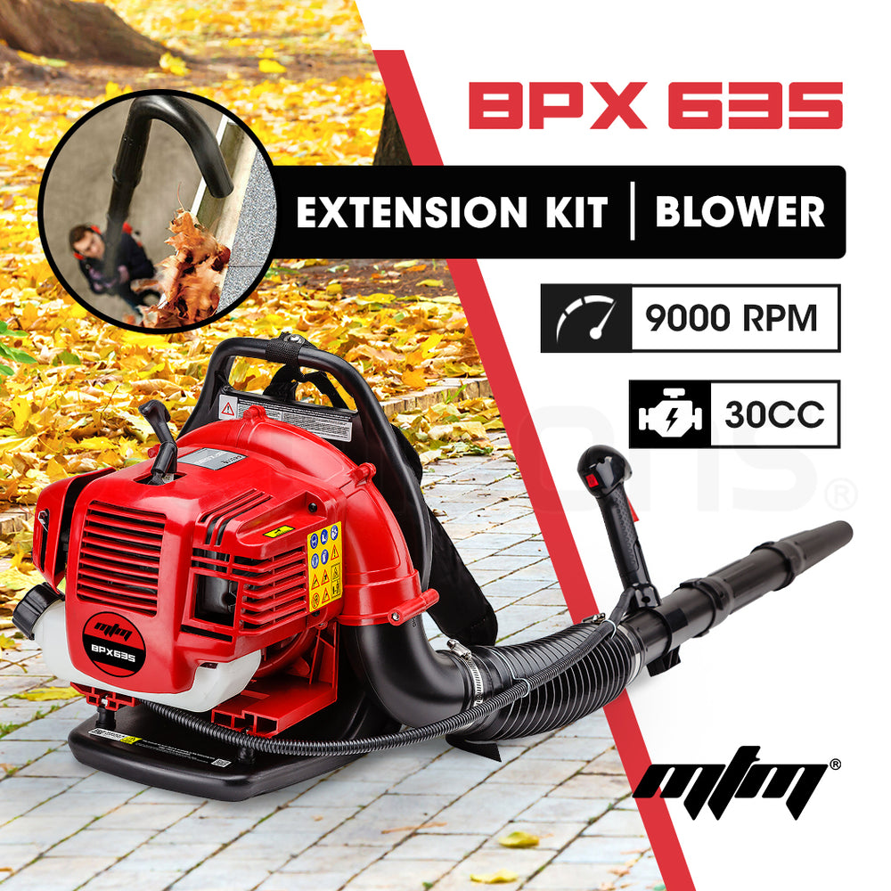 MTM 30CC Backpack Petrol Leaf Blower Yard Garden Commercial Outdoor