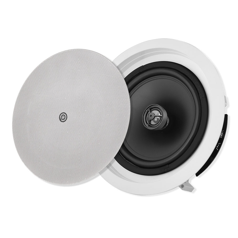 Pure Acoustics 6.5&quot; 120W Home Theatre In-Ceiling Speaker White