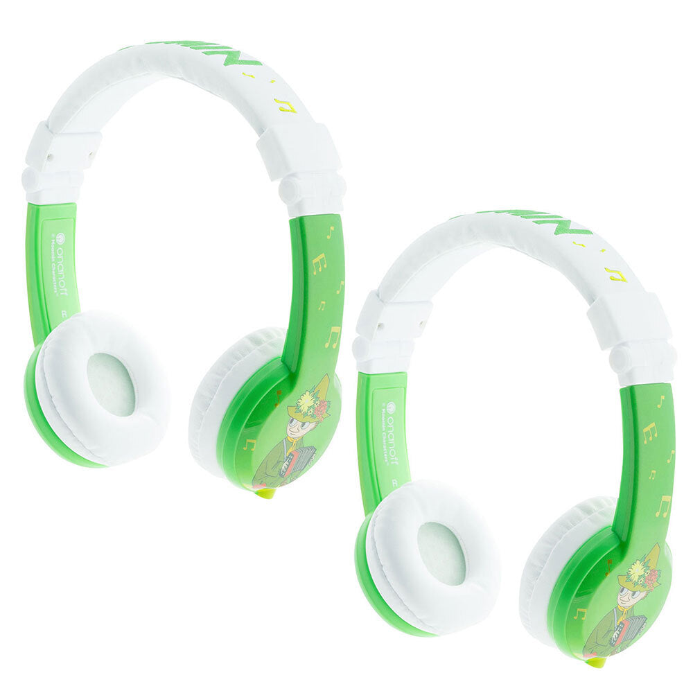 2PK BuddyPhones Foldable Headphones Snufkin