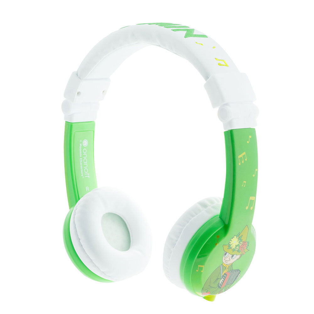 2PK BuddyPhones Foldable Headphones Snufkin