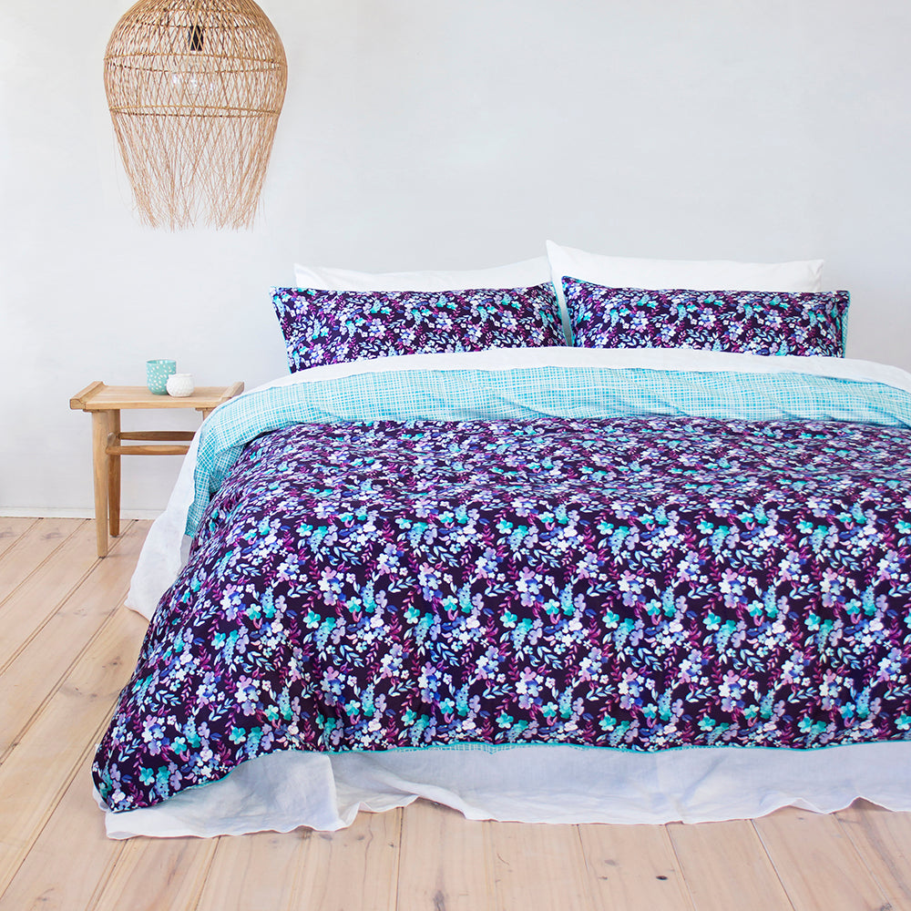 Bambury King Quilt Cover Set Evelyn