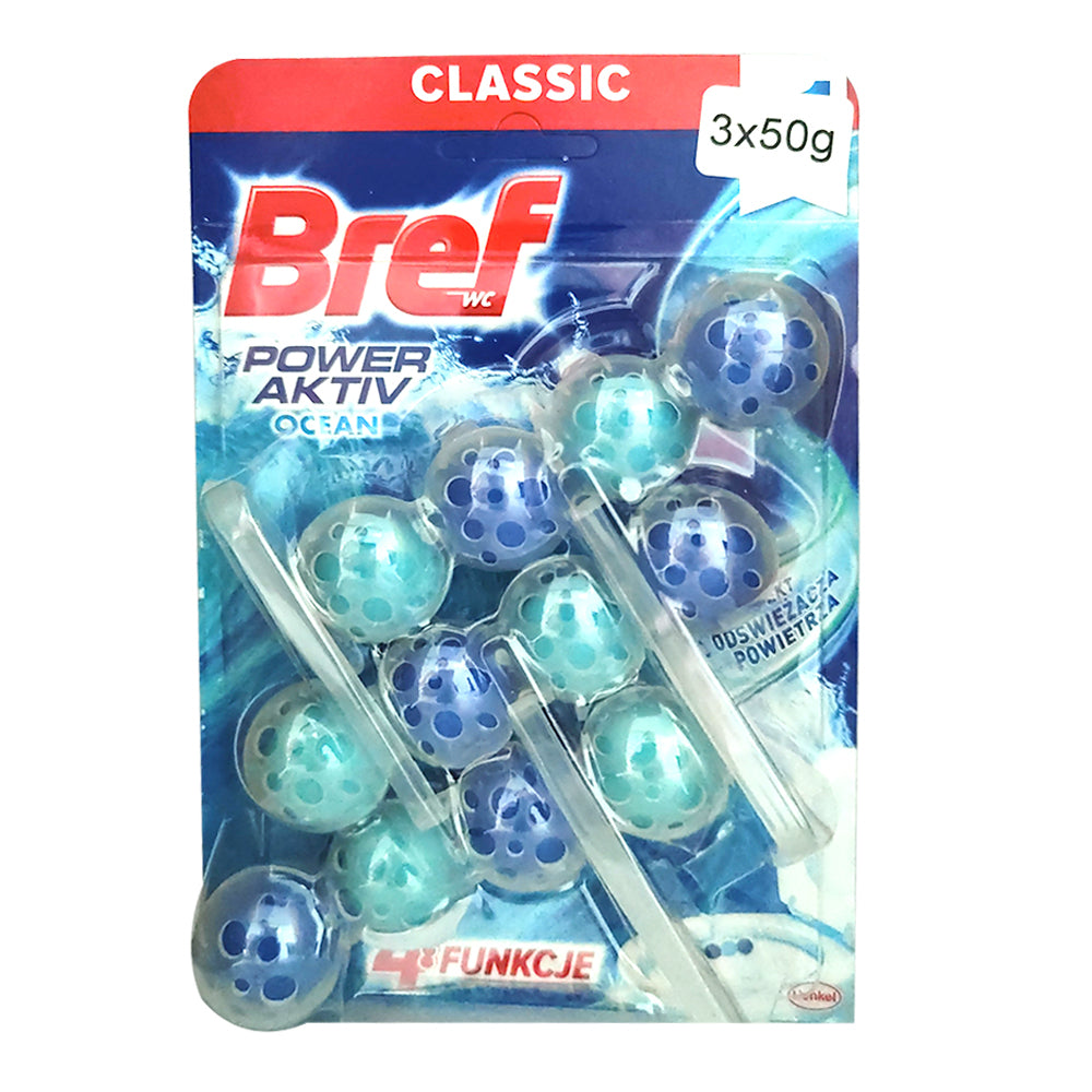 2x 3PK 150g Bref Power Active - Ocean