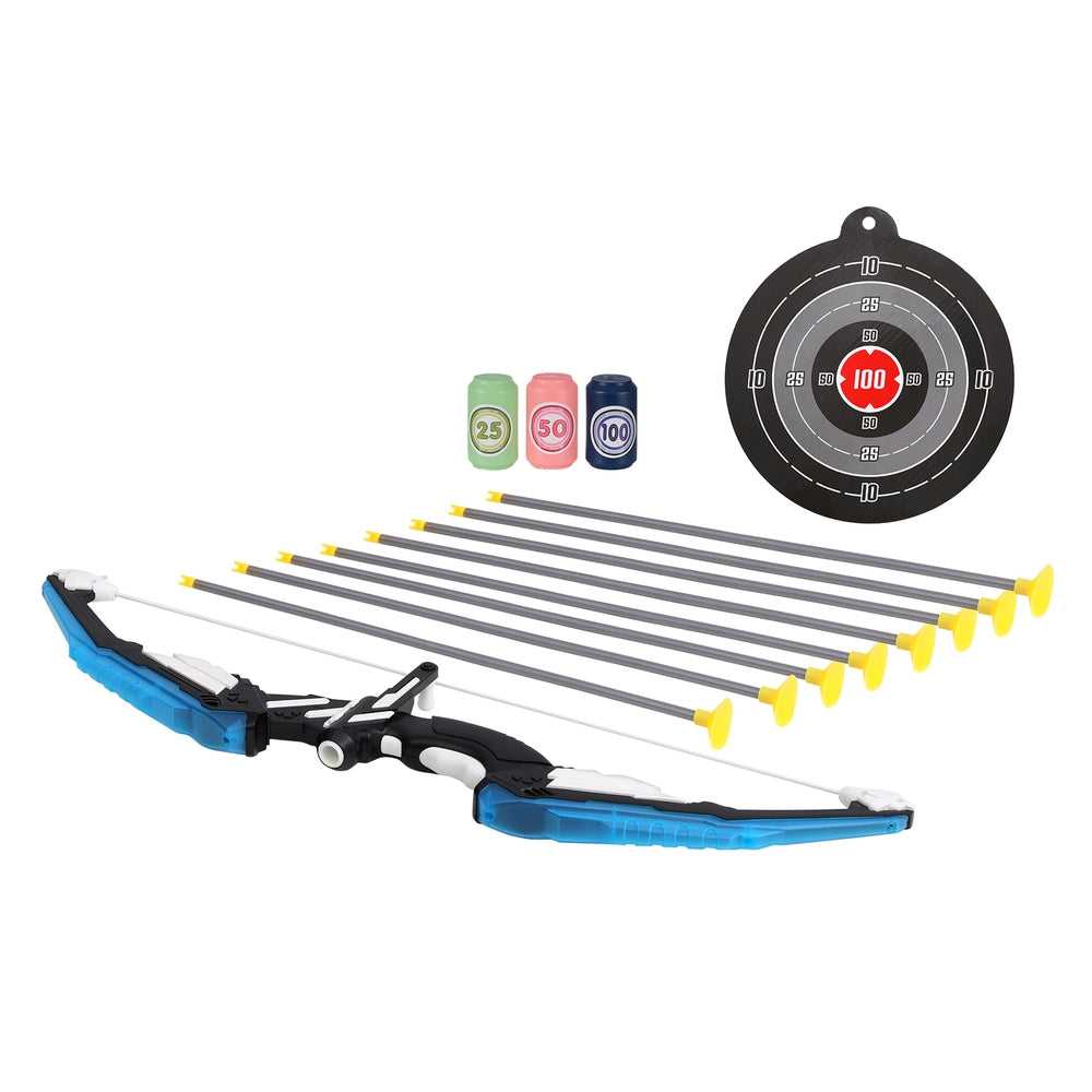 Keezi Kids Bow and Arrow Target Set LED Light