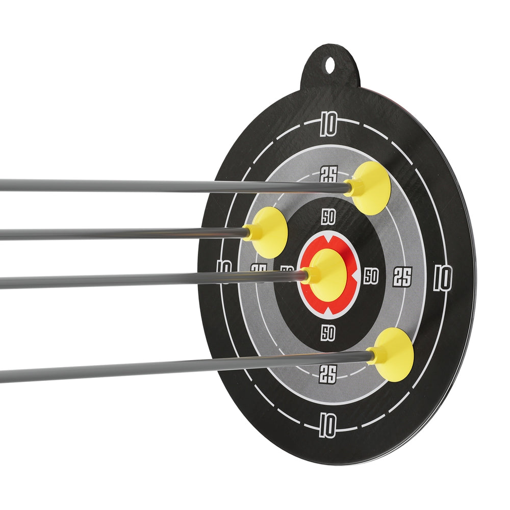 Keezi Kids Bow and Arrow Target Set LED Light