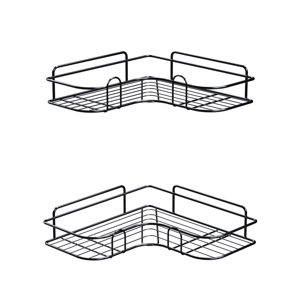 Cefito 2 Packs Bathroom Shelf Corner