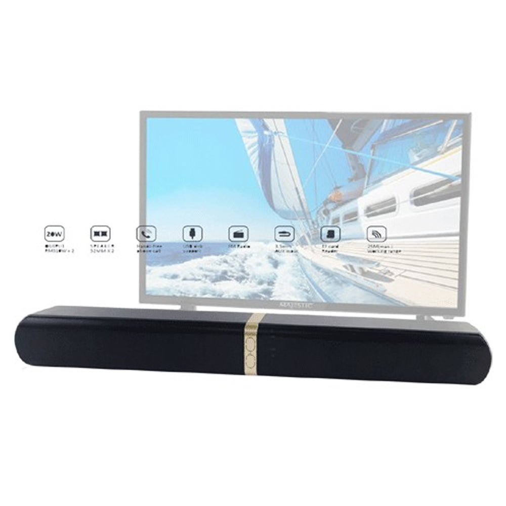 Sansai Bluetooth Soundbar - Gold