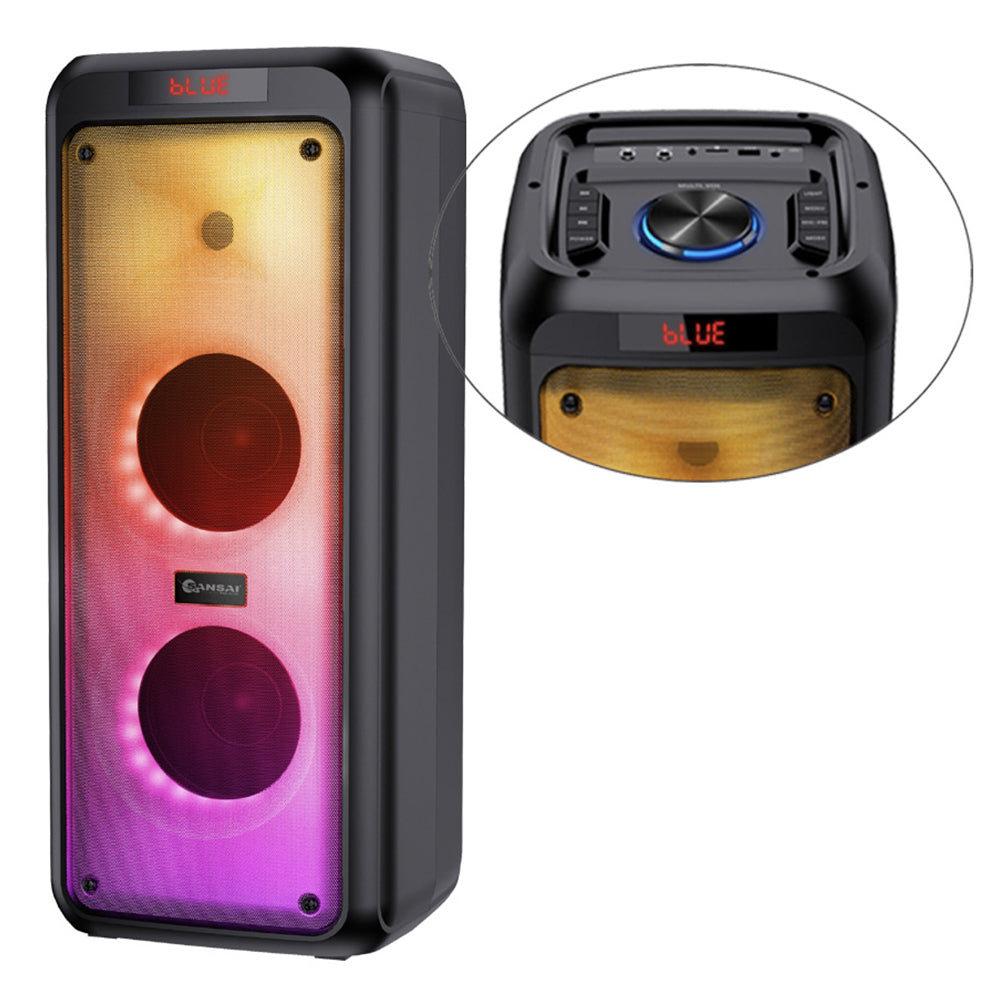 Sansai Bluetooth Party Speaker 400W Black