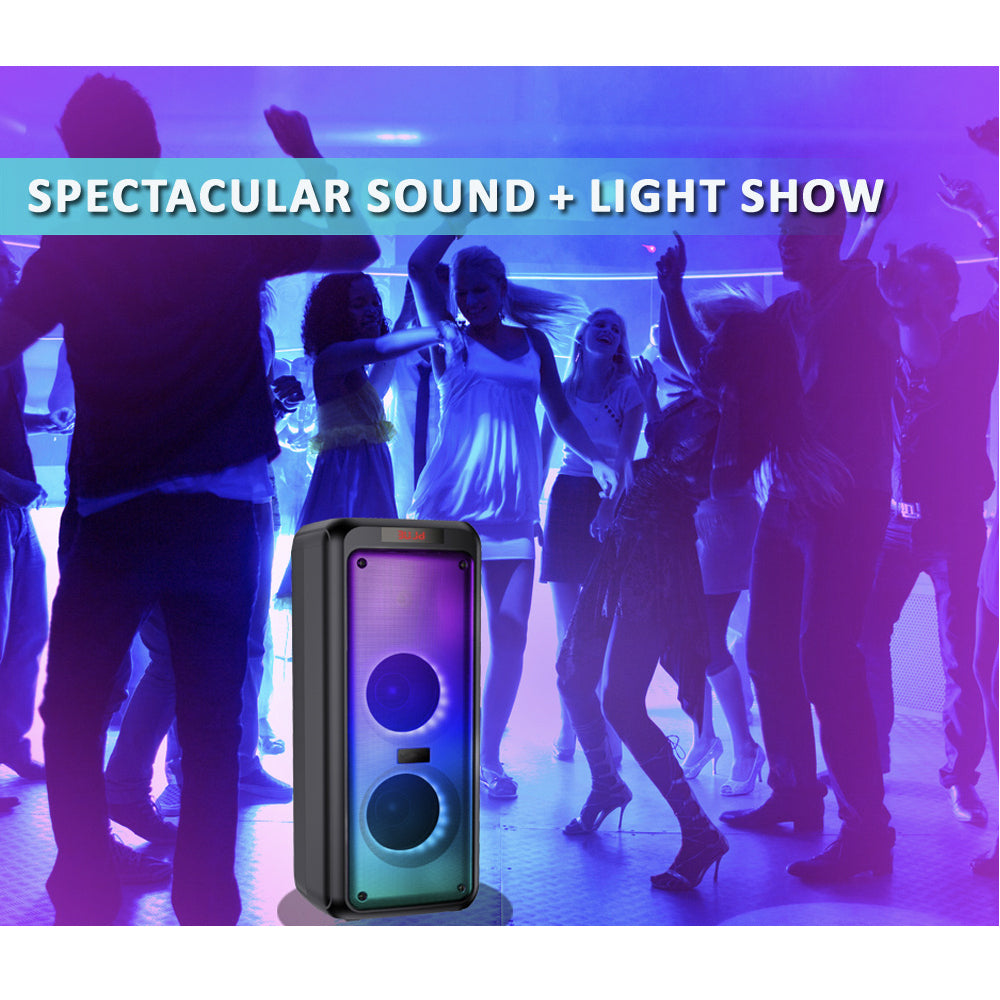 Sansai Bluetooth Party Speaker 400W Black