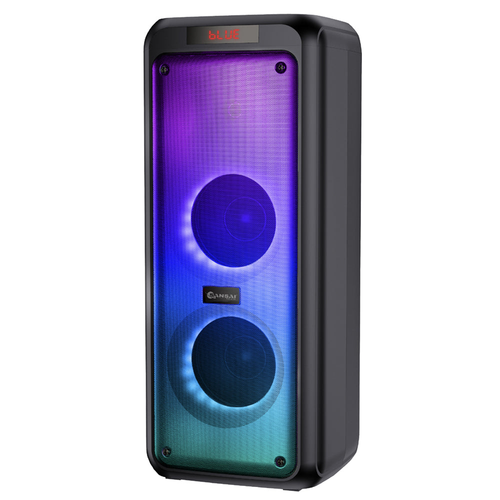 Sansai Bluetooth Party Speaker 400W Black