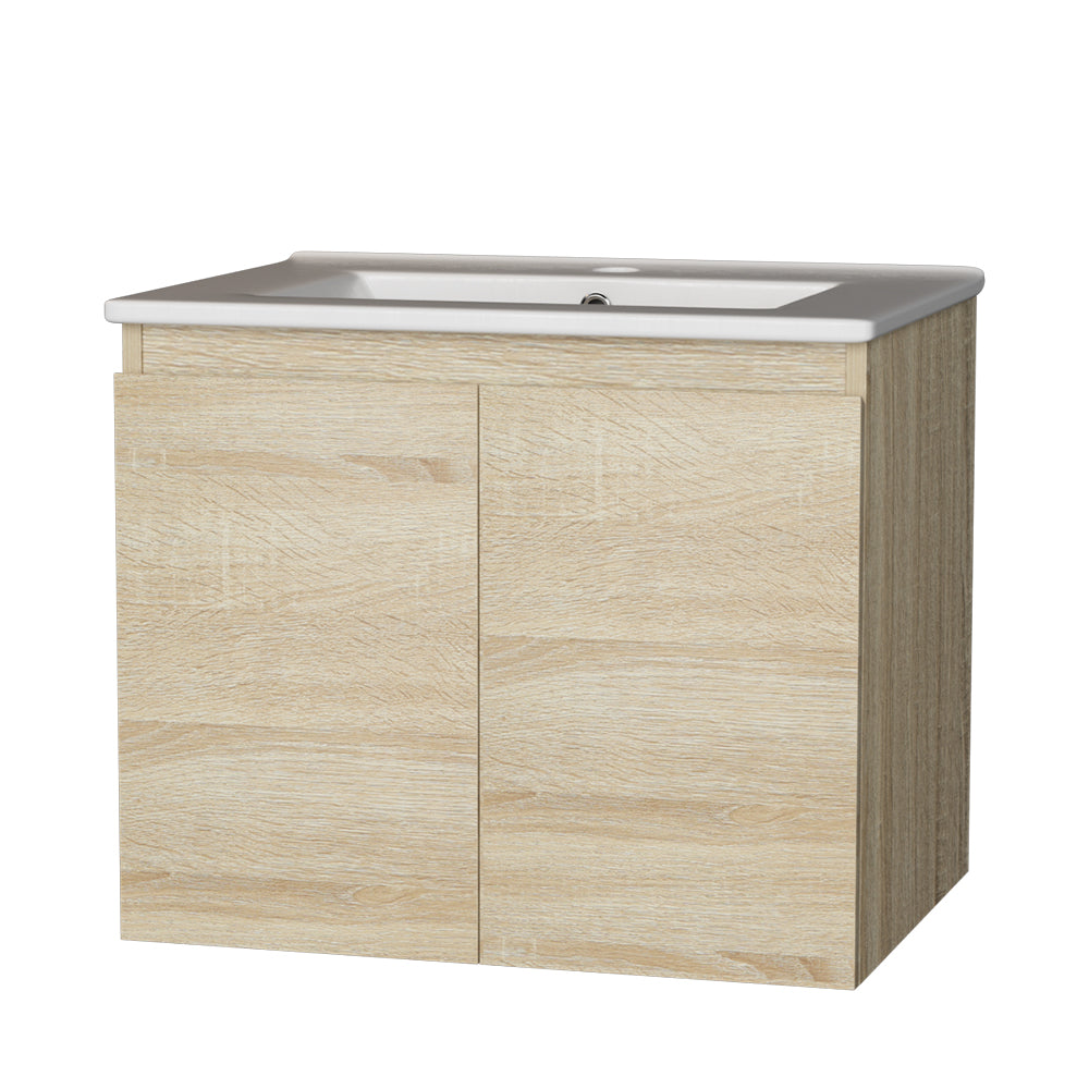 Cefito 600mm Bathroom Vanity Unit Basin Oak