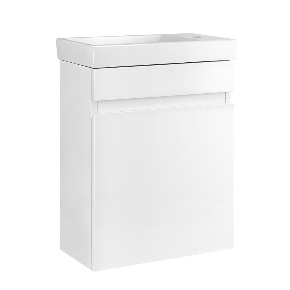Cefito 400mm Bathroom Vanity Basin Cabinet White