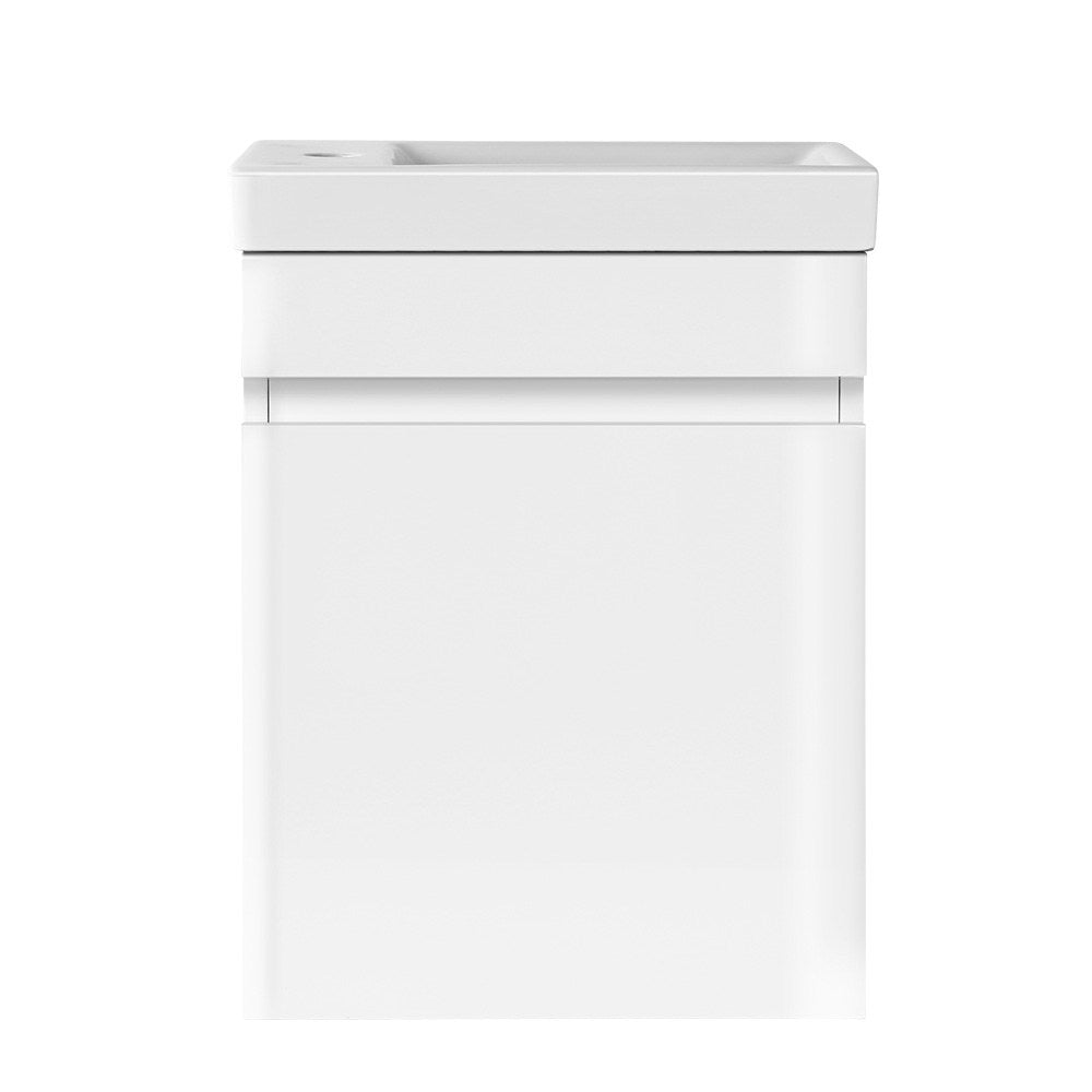 Cefito 400mm Bathroom Vanity Basin Cabinet White