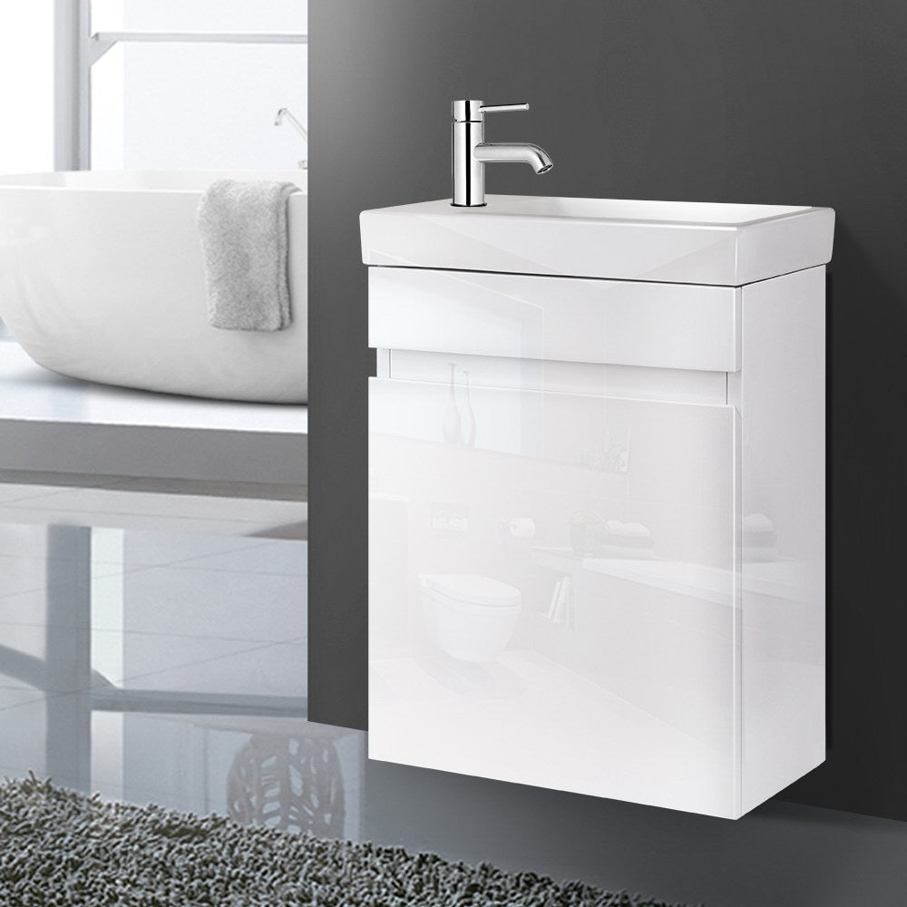 Cefito 400mm Bathroom Vanity Basin Cabinet White