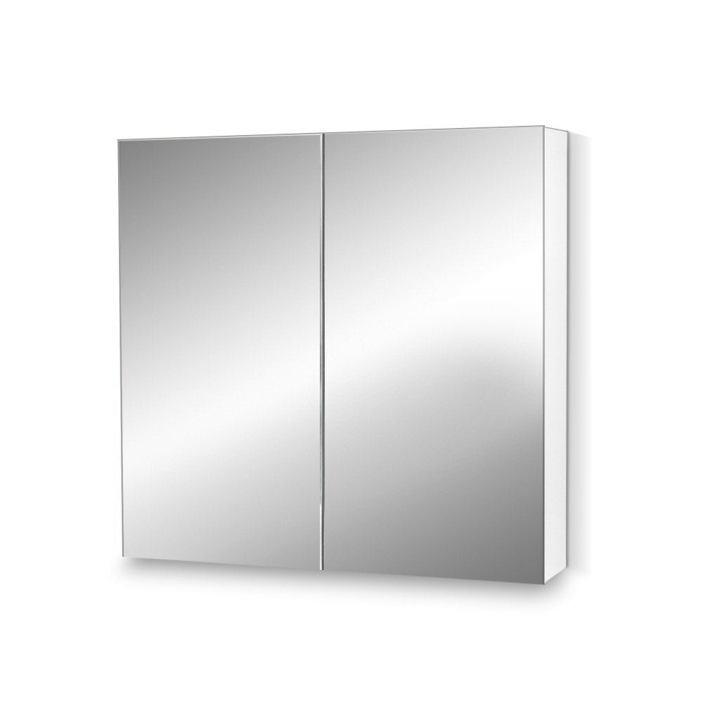 Cefito Bathroom Mirror Cabinet Vanity 750mmx720mm