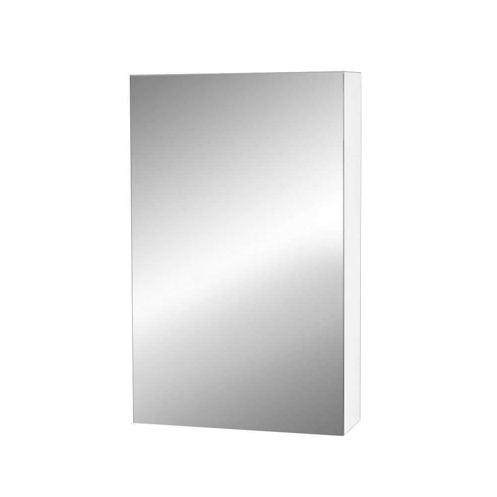 Cefito Bathroom Mirror Cabinet Vanity White 450mmx720mm
