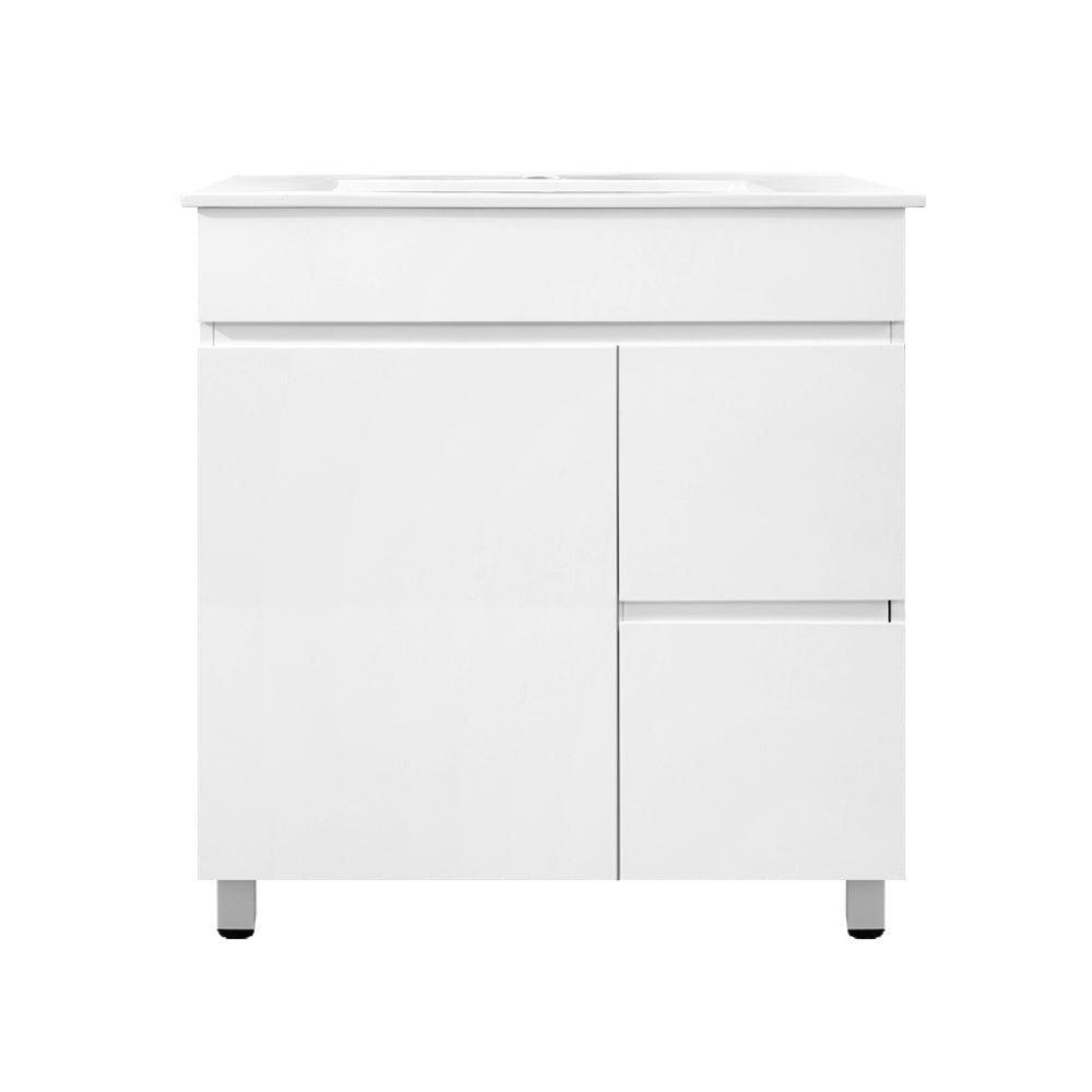 Cefito 750mm Bathroom Vanity Cabinet Freestanding White