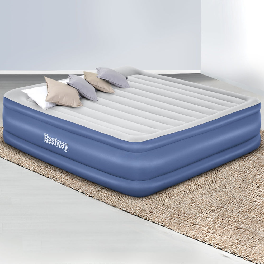 Bestway Air Bed Air Mattress Bed Built-in Pump King
