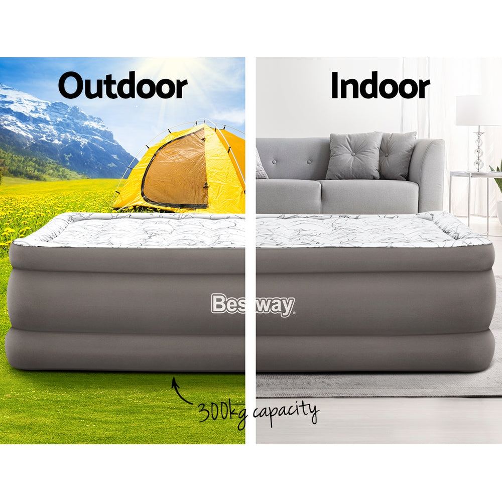 Bestway Air Mattress Single Bed Inflatable Camping