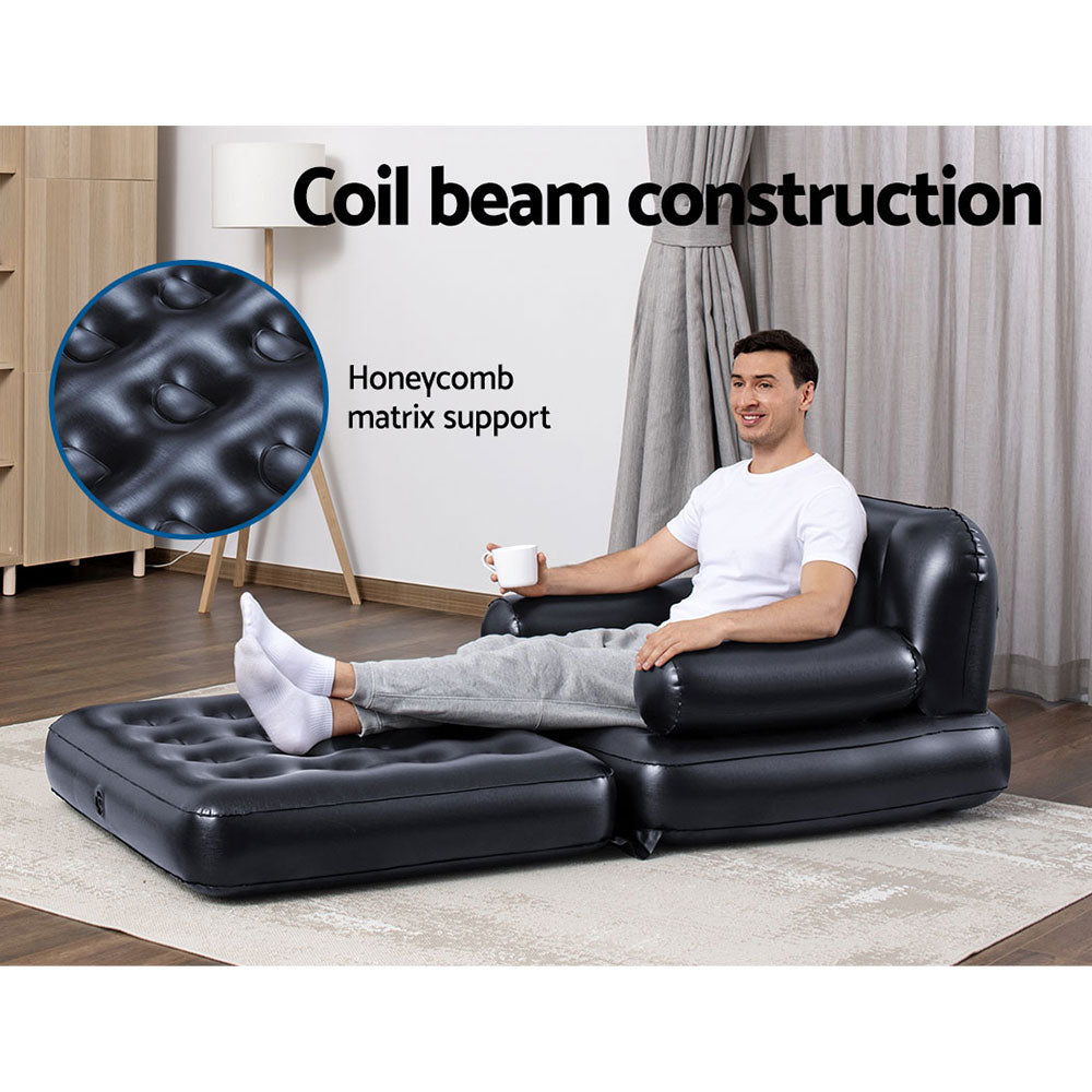 Bestway Inflatable Air Chair with Ottoman