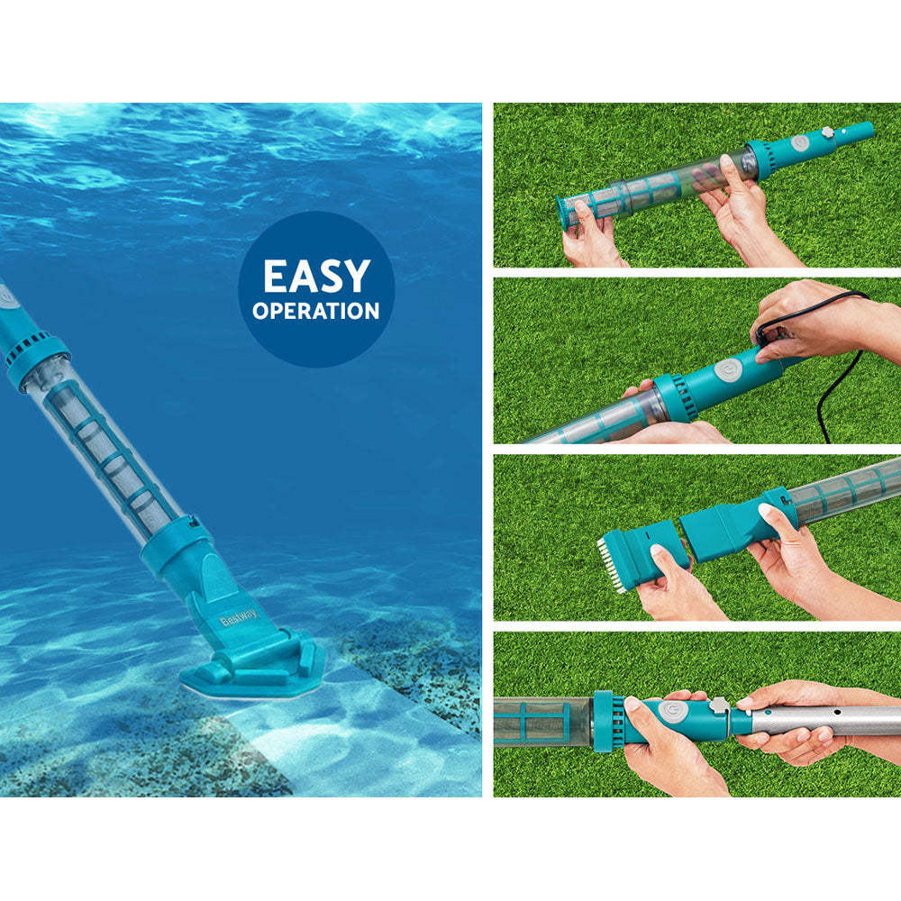 Bestway Cleaner Pole Swimming Pool Automatic Vacuum