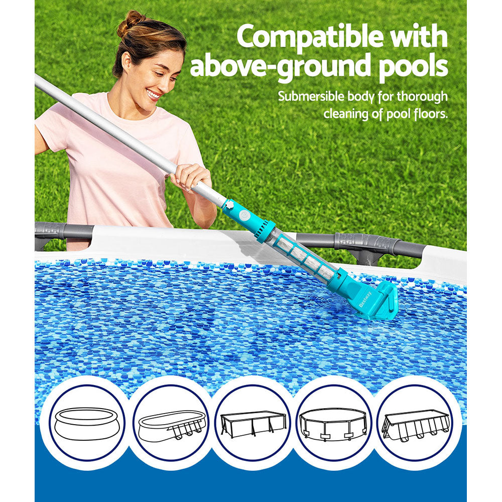 Bestway Cleaner Pole Swimming Pool Automatic Vacuum