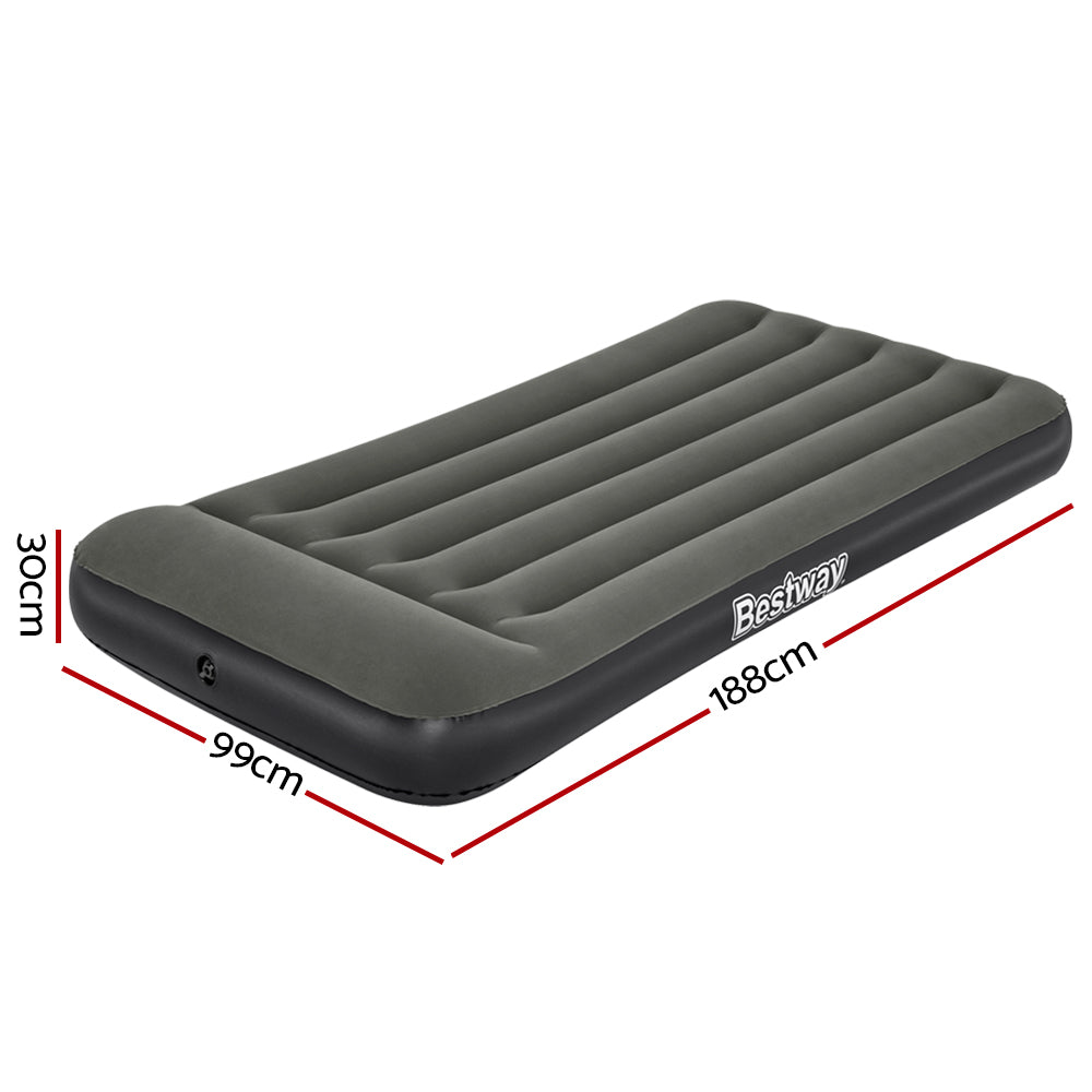 Bestway Air Mattress Single Bed Inflatable Camping