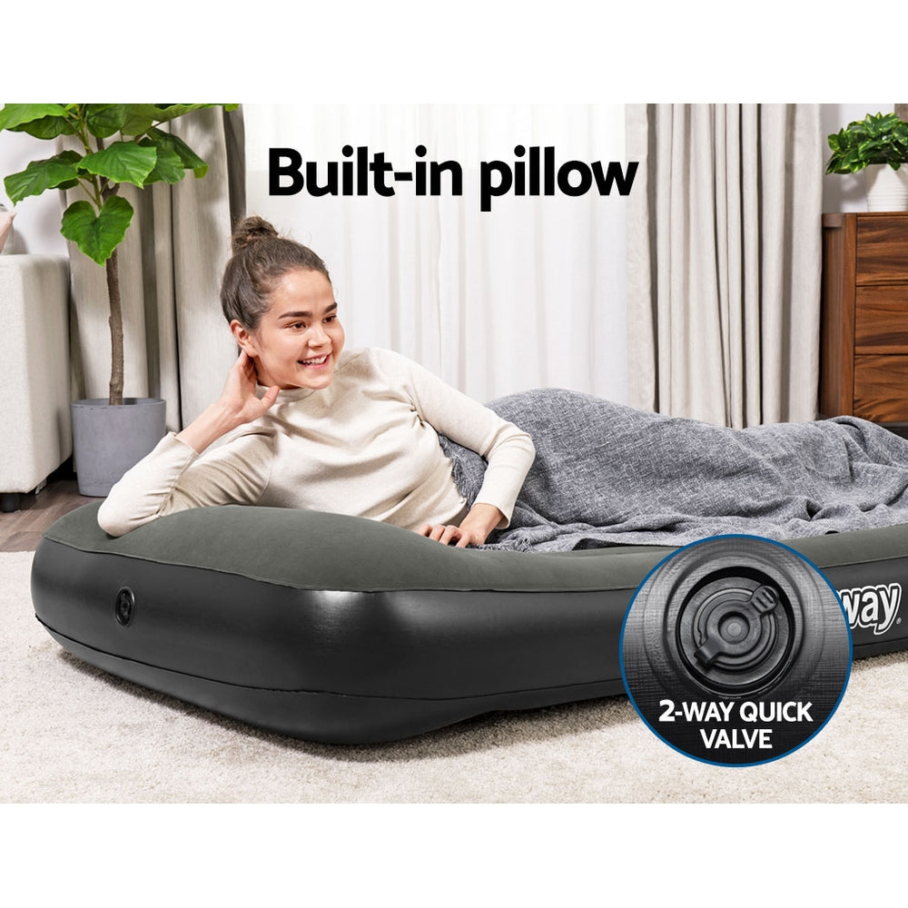 Bestway Air Mattress Single Bed Inflatable Camping