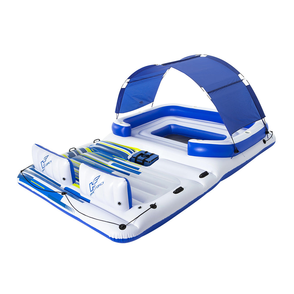 Bestway Inflatable 6-person Floating Island Lounge