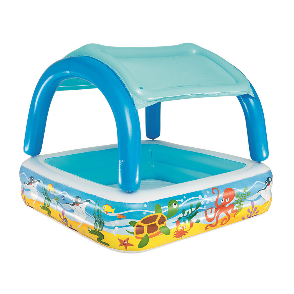 Bestway Inflatable Kids Pool Canopy Play