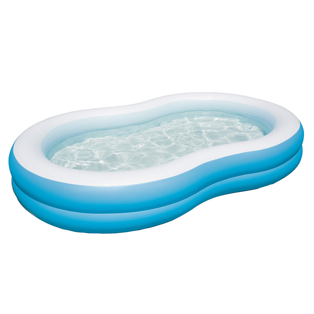 Bestway Inflatable Swimming Pool 2.62m x 1.57m x 46cm