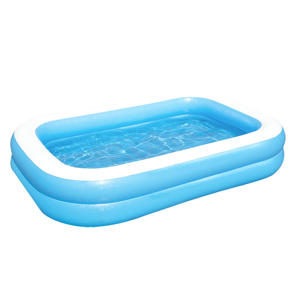 Bestway Inflatable Rectangular Swimming Pool 262x175cm