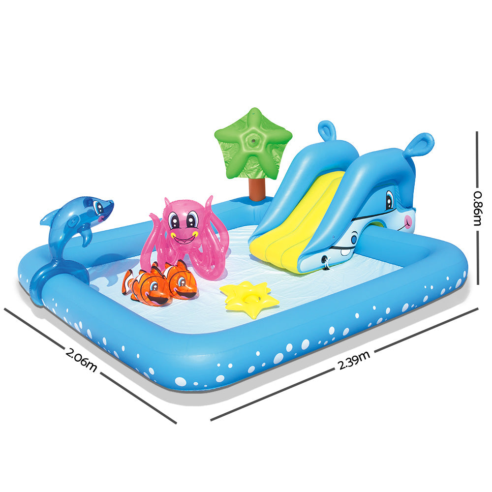 Bestway Inflatable Aquarium Kids Play Pool